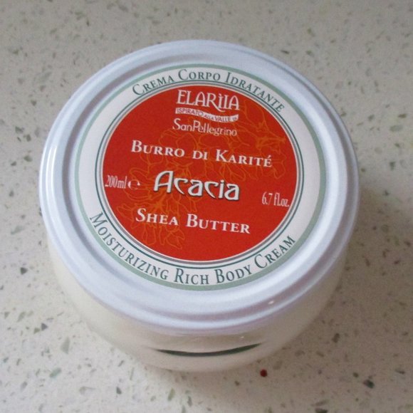 Elariia Perlier Acacia Rich Body Cream 200 ml NEW - Picture 4 of 8